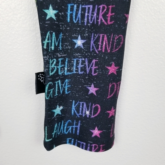 Pixie Lane Empower Positive Vibes Leggings NWT - Picture 8 of 9